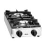 Fornello a Gas 2 Fuochi - 11000 W