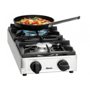 Fornello a Gas 2 Fuochi - 11000 W