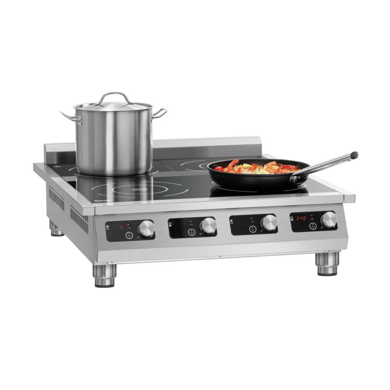 Fornello a Induzione 4 Fuochi - 14000 W
