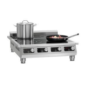 Fornello a Induzione 4 Fuochi - 20000 W