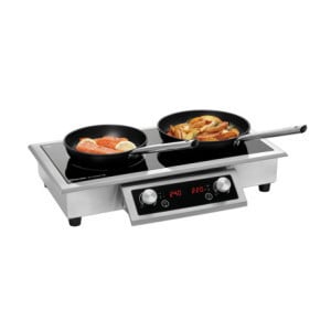 Piastra a Induzione 2 Fuochi - 7000 W