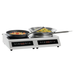 Piastra e Wok a Induzione - 7000 W