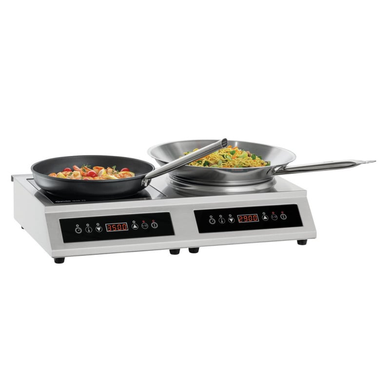 Piastra e Wok a Induzione - 7000 W