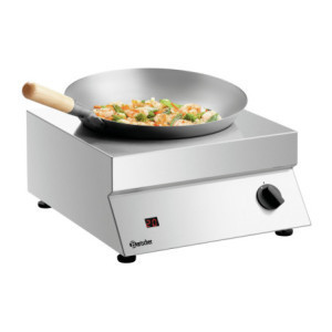 Wok a Induzione - 5000 W