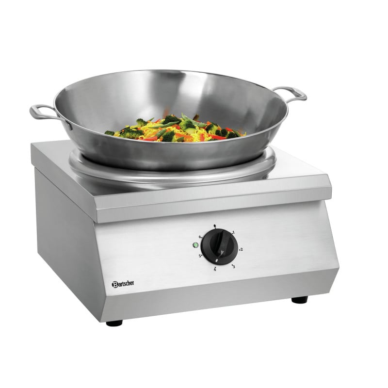Wok a Induzione - 8000 W
