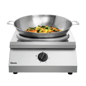 Wok a Induzione - 8000 W
