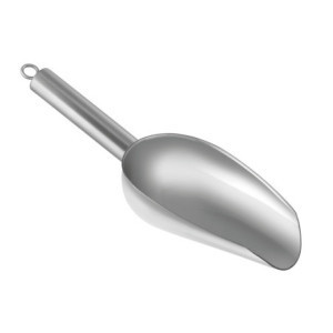 Pala in acciaio inox