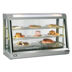 Vetrina Riscaldata Deli III - 373 L