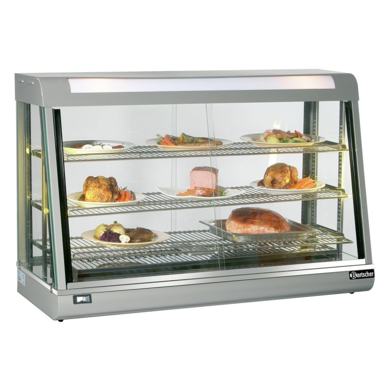 Vetrina Riscaldata Deli III - 373 L