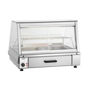 Vetrina Riscaldata - 95 L