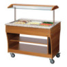 Carrello Buffet Caldo - 3 x GN 1/1