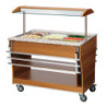 Carrello Buffet Caldo - 3 x GN 1/1
