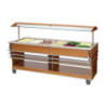 Chariot Buffet Caldo - 6 x GN 1/1