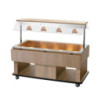 Carrello Buffet Caldo Bambino - 4 x GN 1/1