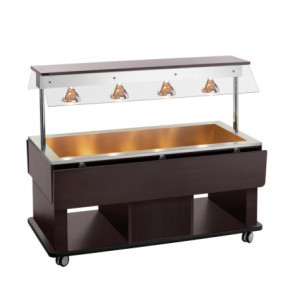 Carrello Buffet Caldo Bambino - 4 x GN 1/1