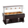 Carrello Buffet Caldo Bambino - 4 x GN 1/1