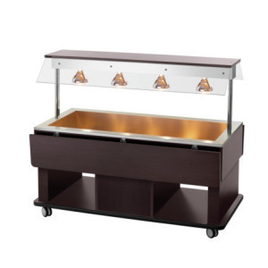 Carrello Buffet Caldo Bambino - 4 x GN 1/1
