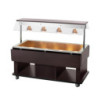 Carrello Buffet Caldo Bambino - 4 x GN 1/1