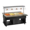 Carrello Buffet Caldo Bambino - 4 x GN 1/1