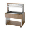 Carrello Buffet Caldo - 3 x GN 1/1
