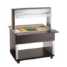 Carrello Buffet Caldo - 3 x GN 1/1