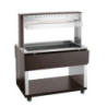 Carrello Buffet Caldo - 3 x GN 1/1