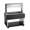 Carrello Buffet Caldo - 3 x GN 1/1