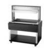 Carrello Buffet Caldo - 3 x GN 1/1