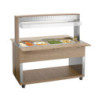 Carrello Buffet Caldo - 4 x GN 1/1
