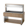 Carrello Buffet Caldo - 4 x GN 1/1