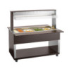 Carrello Buffet Caldo - 4 x GN 1/1