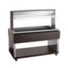 Carrello Buffet Caldo - 4 x GN 1/1