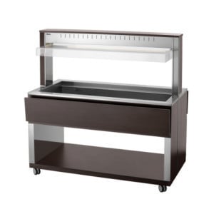 Carrello Buffet Caldo - 4 x GN 1/1