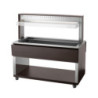 Carrello Buffet Caldo - 4 x GN 1/1