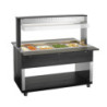 Carrello Buffet Caldo - 4 x GN 1/1