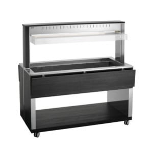 Carrello Buffet Caldo - 4 x GN 1/1