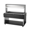 Carrello Buffet Caldo - 4 x GN 1/1