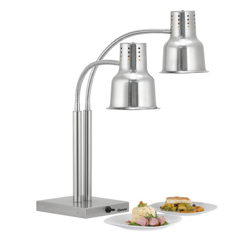Doppia Lampada Riscaldante