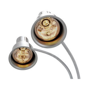 Doppia Lampada Riscaldante
