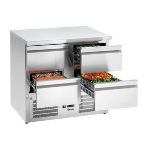 Mini Tavolo Refrigerato GN 1/1 - 4 Cassetti