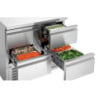 Mini Tavolo Refrigerato GN 1/1 - 4 Cassetti