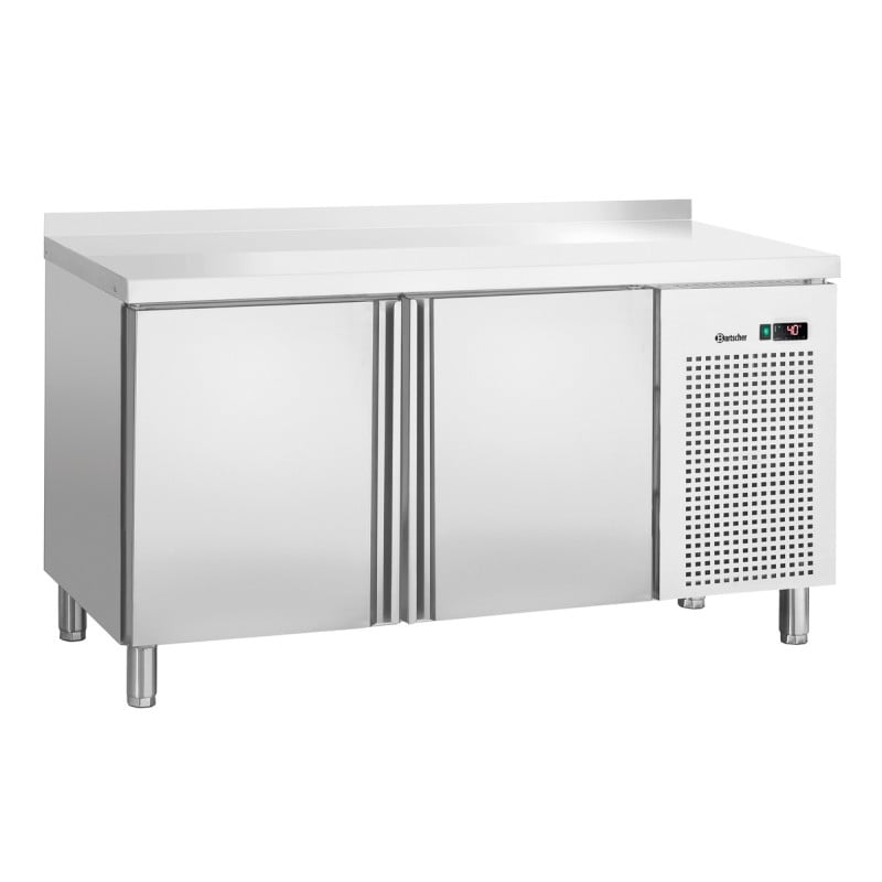 Tavolo Refrigerato Positivo 2 Porte GN 1/1 con Alzatina