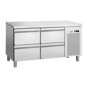 Tavolo Refrigerato Positivo 4 Cassetti GN 1/1