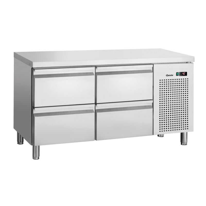 Tavolo Refrigerato Positivo 4 Cassetti GN 1/1