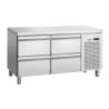 Tavolo Refrigerato Positivo 4 Cassetti GN 1/1