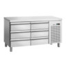 Tavolo Refrigerato Positivo 6 Cassetti GN 1/1