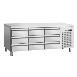 Tavolo Refrigerato Positivo 9 Cassetti GN 1/1