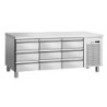 Tavolo Refrigerato Positivo 9 Cassetti GN 1/1