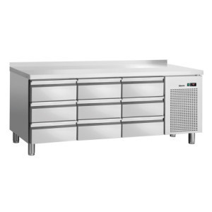 Tavolo Refrigerato Positivo 9 Cassetti GN 1/1