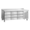 Tavolo Refrigerato Positivo 9 Cassetti GN 1/1